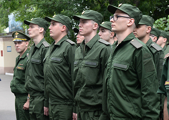 Завершен весенний призыв в Вооруженные силы Российской Федерации Завершен весенний призыв в Вооруженные силы Российской Федерации