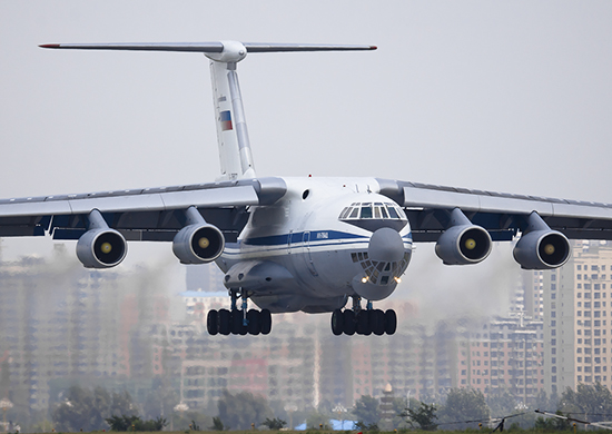 Русские истребители прибыли в КНР для участия в «Авиадартсе-2017»